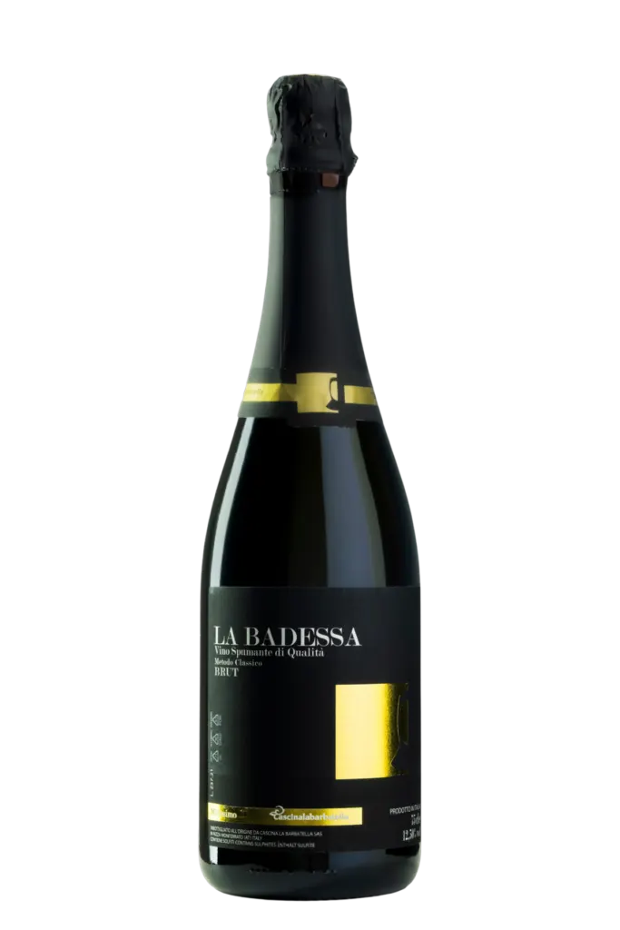 La Badessa - Vino Spumante di Qualità, Metodo Classico