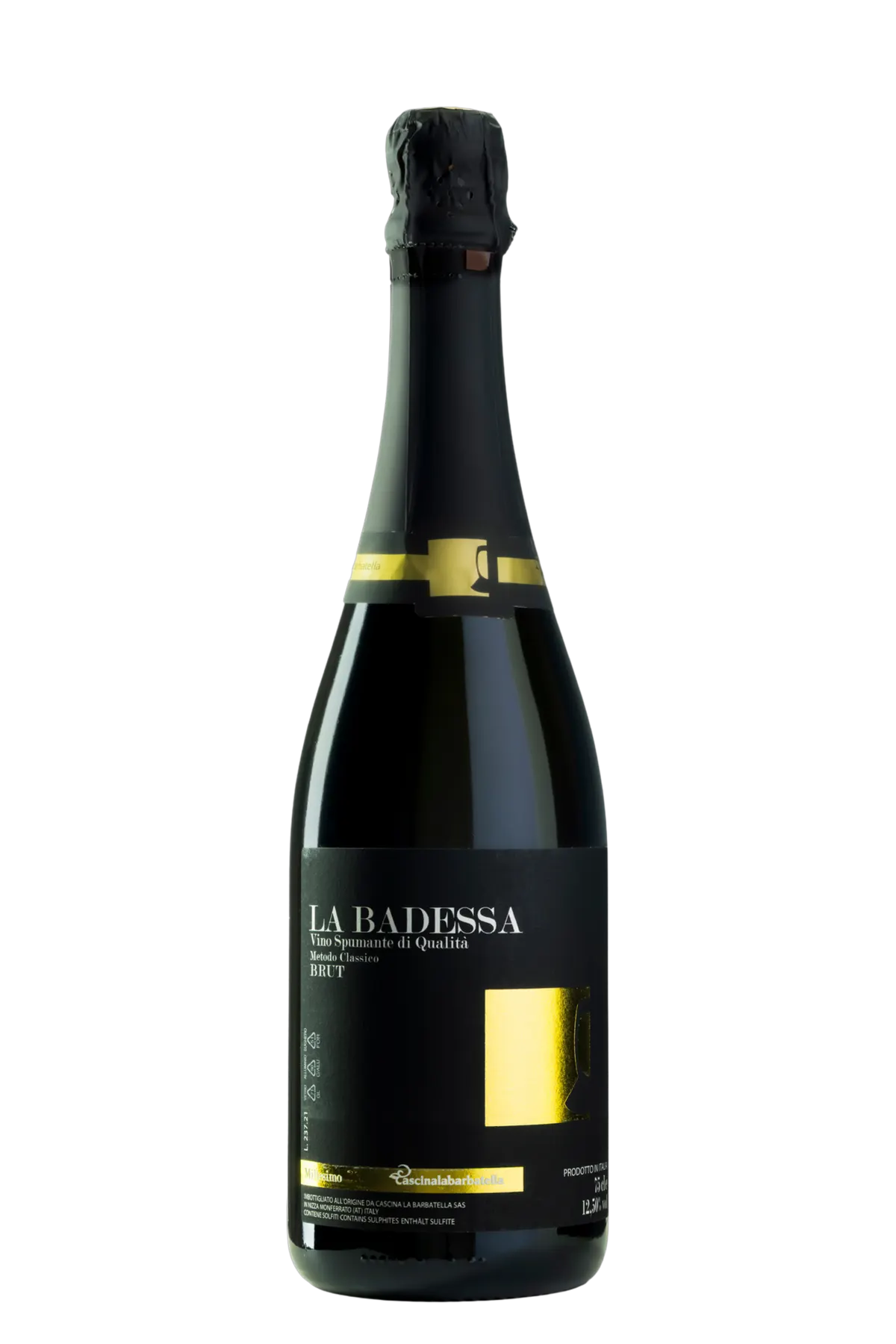 La Badessa - Vino Spumante di Qualità, Metodo Classico