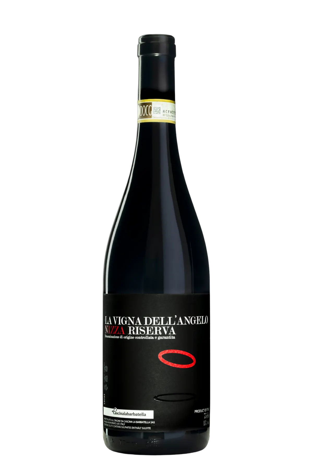 La Vigna dell'Angelo Riserva - Nizza DOCG Riserva